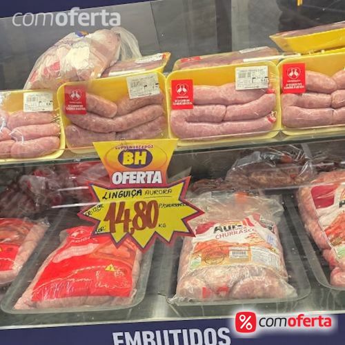 Linguiça Aurora Churrasco Kg