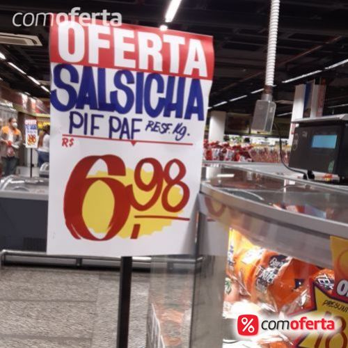 Salsicha Hot Dog Pif Paf - Kg