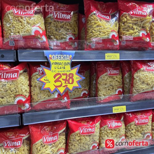 Macarrão Vilma Com Ovos 500g