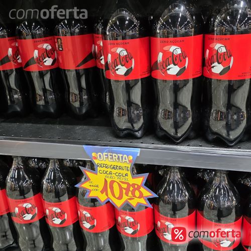 Refrigerante Coca Cola Zero 2L
