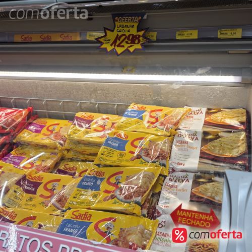 Lasanha Sadia Sabores - 600g
