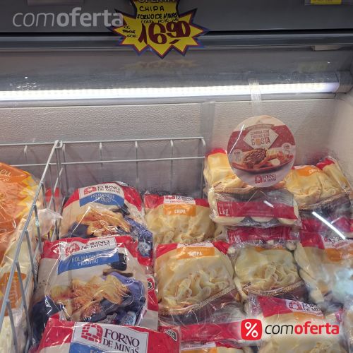 Chipa Forno de Minas - 1Kg