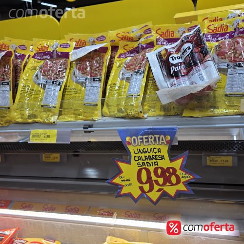 Linguiça Calabresa Sadia - 400g