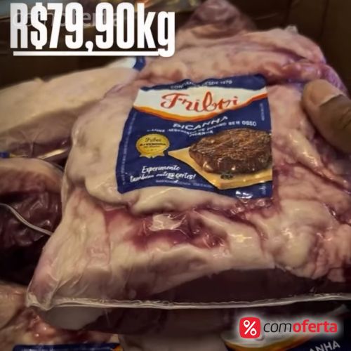 Picanha Bovina Friboi - kg