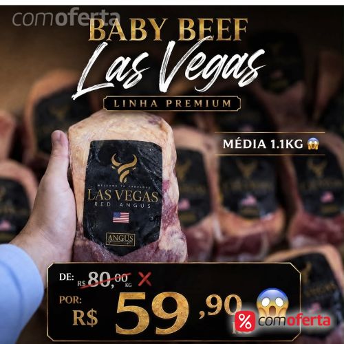 Baby Beef Bovino - Kg