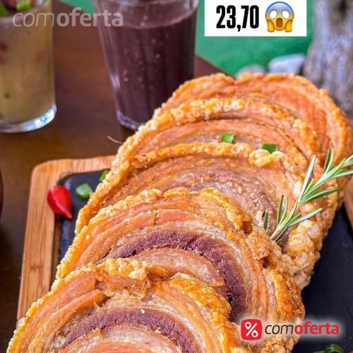 Torresmo Barriga Toucinho Pacote