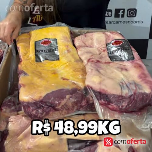 Contra Filé Bovino - Kg