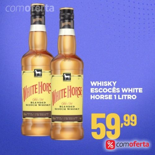 Whisky White Horse 8 Anos 1 Litro