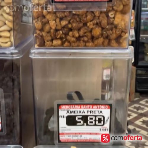 Ameixa Seca sem Caroço 100g