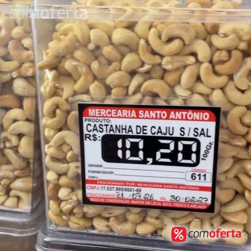 Castanha De Caju - 100g