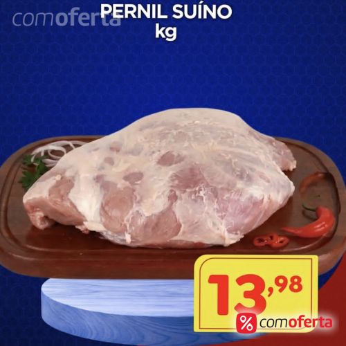 Pernil Suino Sem Osso Resfriado Kg