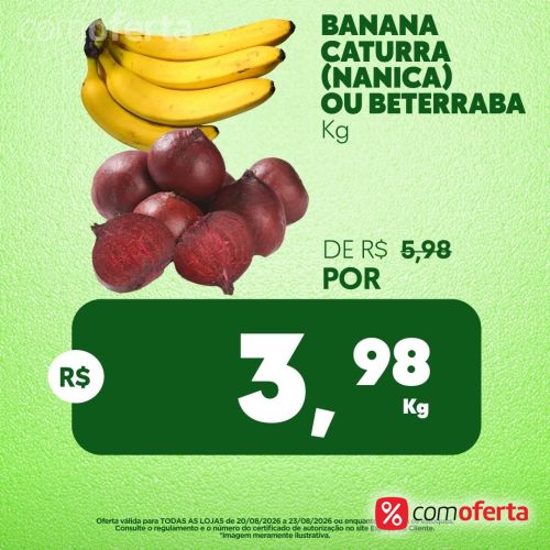 Banana Caturra - Kg