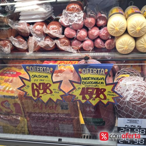 Mortadela Perdigão - Kg