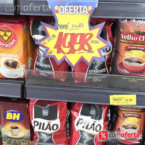 Café Pilão 500g
