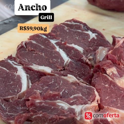 Bife Ancho Bovino Grill - Kg