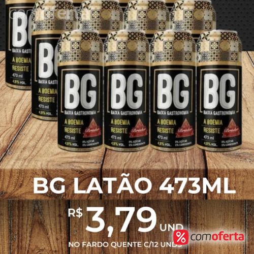Cerveja Bruder Baixa Gastronomia 473ml - Latão