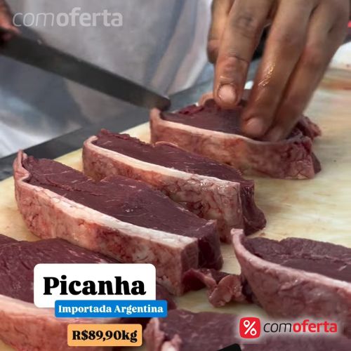 Picanha Bovina Argentina - Kg