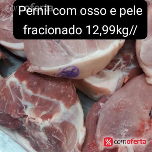 Pernil Suíno em Bifes - kg