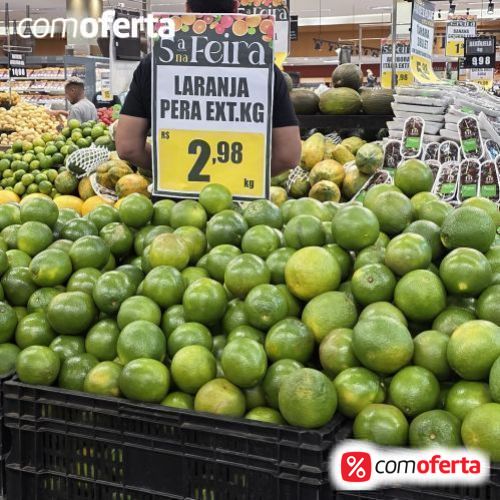 Laranja Pêra Rio - Kg