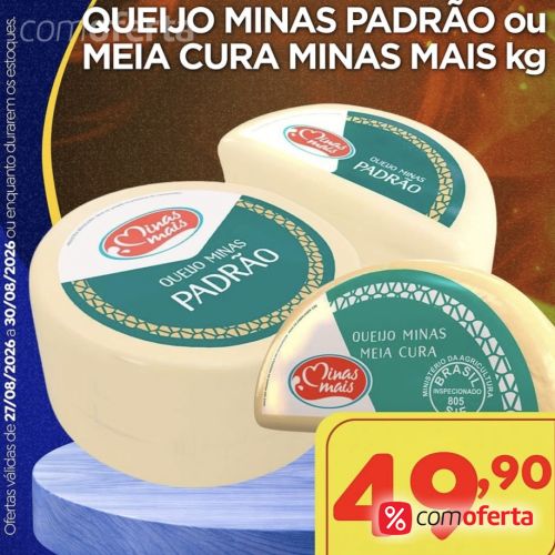 Queijo Minas Padrão - Kg