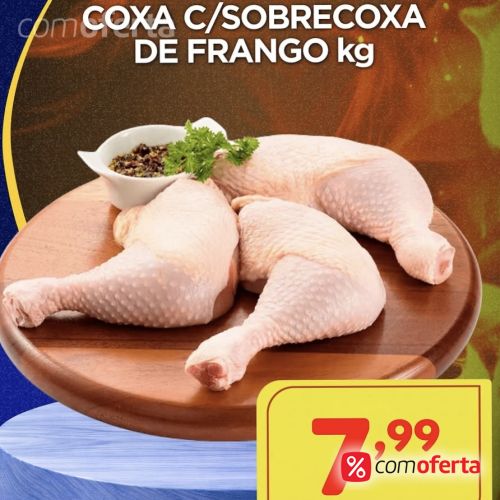 Coxa e Sobrecoxa de Frango -Kg