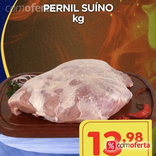 Pernil Suino Sem Osso Resfriado Kg