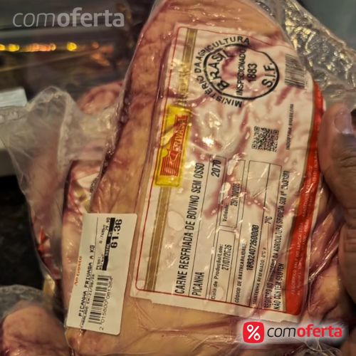 Picanha Bovina Frivasa - Kg