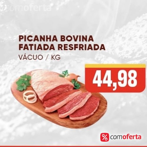 Picanha Bovina Fatiada - Kg
