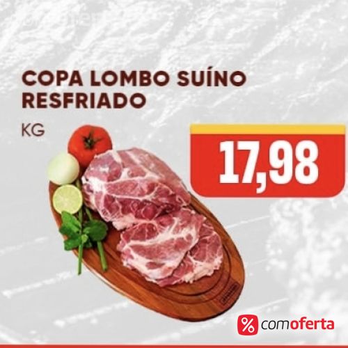 Copa Lombo Suíno Kg