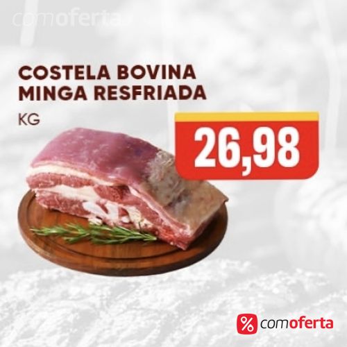 Costela Minga Bovina  - Kg