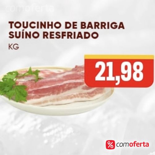 Torresmo Barriga Toucinho Kg