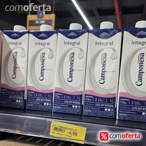 Leite Integral Camponesa 1 litro