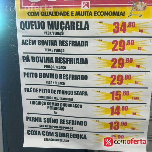 Peito Bovino Resfriado - Kg