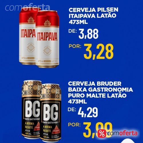 Cerveja Bruder Baixa Gastronomia 473ml - Latão