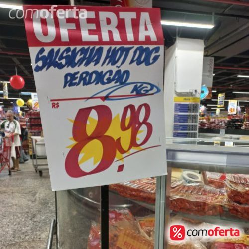 Salsicha Hot Dog Perdigão - Kg