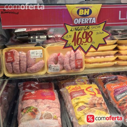 Linguiça Sadia Carne Suina Kg
