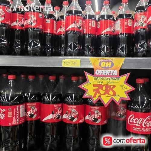 Refrigerante Coca Cola Pet 1,5L