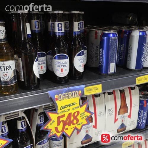 Cerveja Michelob Ultra Long Neck 330ml