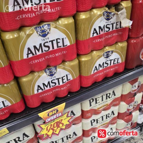 Cerveja Amstel Lager 473ml - Latão
