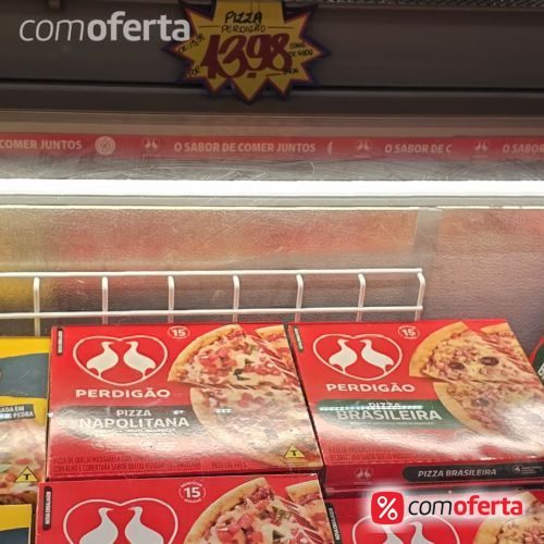 Pizza Perdigão Sabores - 460g