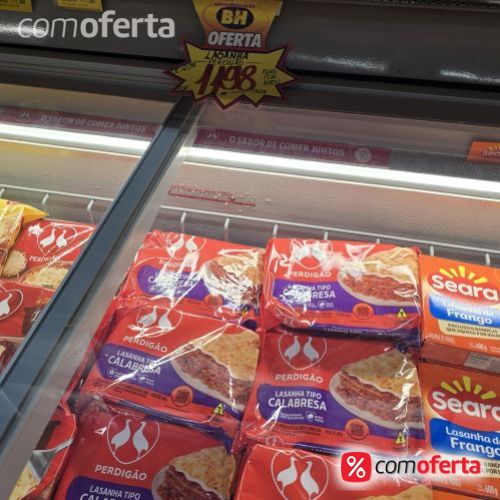 Lasanha Perdigão Sabores - 600g