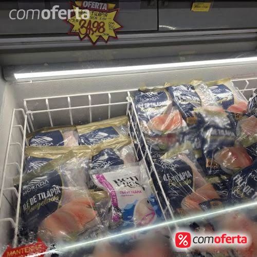 Filé De Tilápia 800g