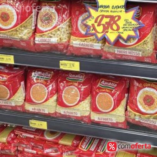 Macarrão Com Ovos Santa Amália 500g