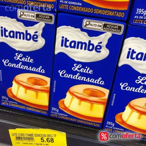 Leite Condensado Itambé 395g