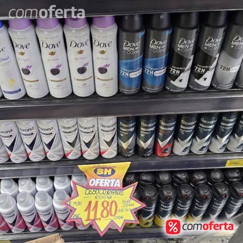Desodorante Rexona Aerosol 150ml