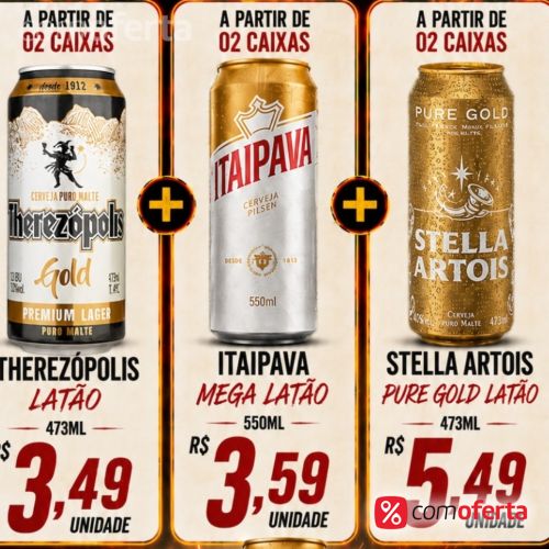 Cerveja Stella Artois Pure Gold 473ml Latão