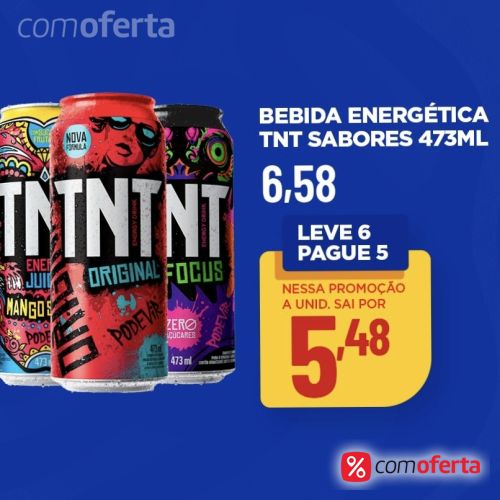 Energético TNT 473ML