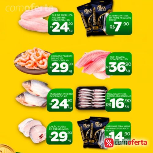 Peixe - Filé de Tilápia - Kg