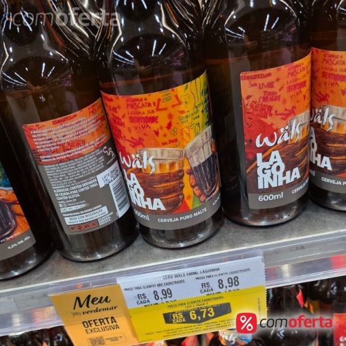 Cerveja Wals Copo Lagoinha 600ml