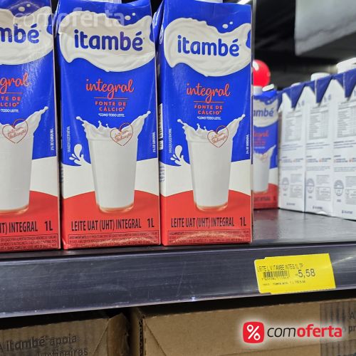 Leite Integral Itambé 1 litro